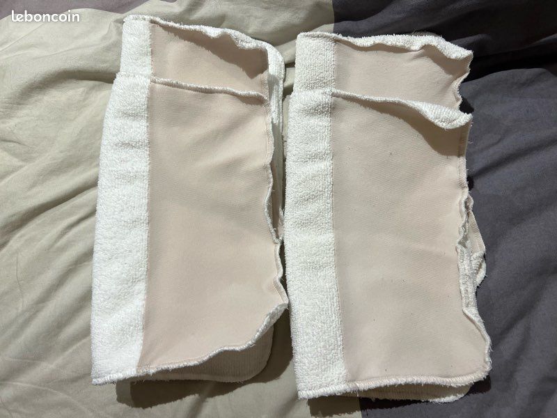 1 lot de 4 inserts absorbants Hamac taille 1 (image 1)