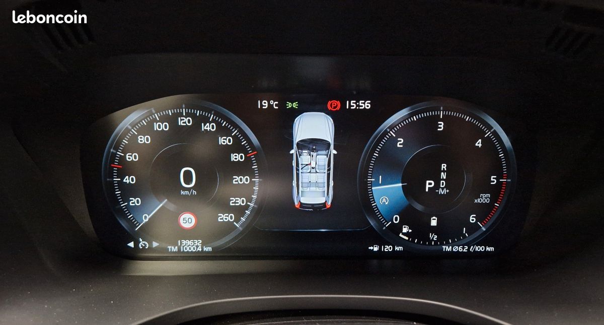 VOLVO XC60 B4 197CH R DESIGN GEARTRONIc (image 11)