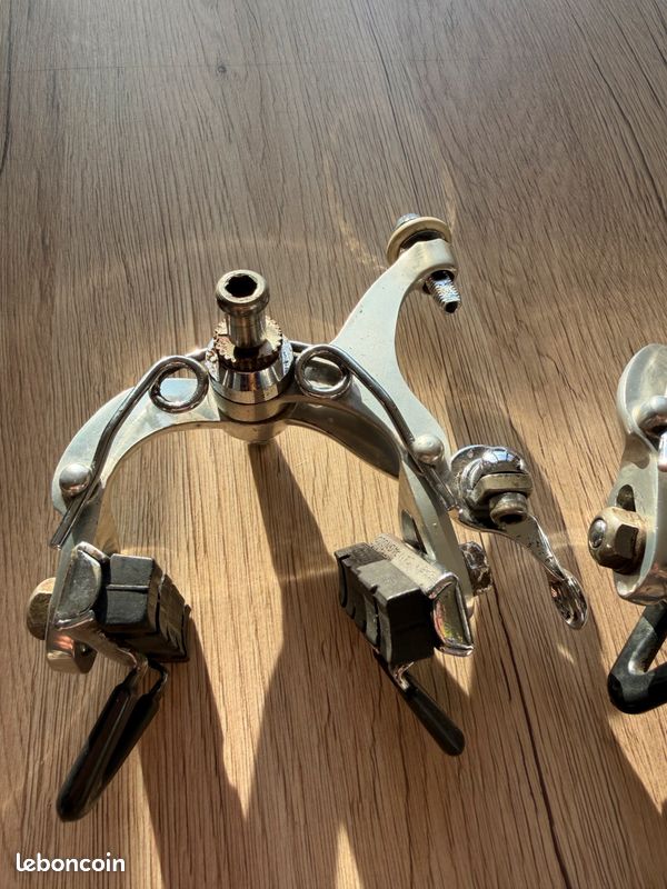 Campagnolo Pista Patins De Frein Campagnolo Super Record Nuovo Record Gran Sport Nos Neufs Jamais Mont S 615918