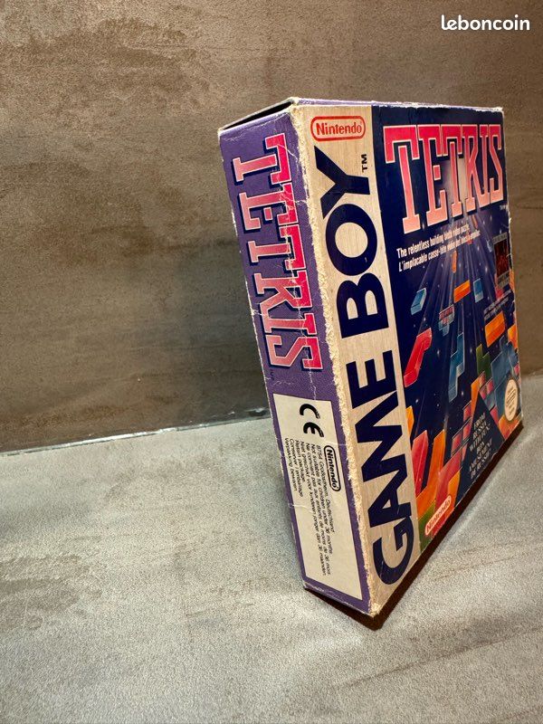 Tetris 2 Game Boy - Version Originale Authentique - État Correct, Fonctionnel - Nintendo