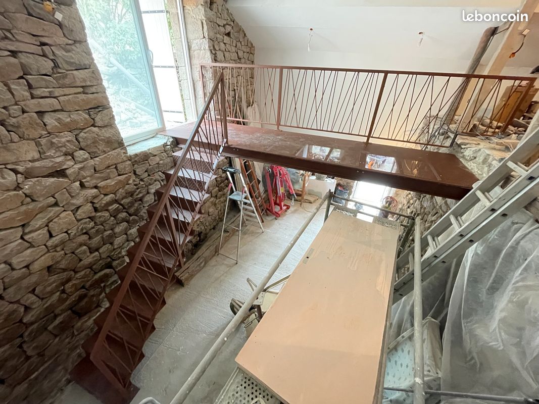 Terrasse suspendu ou sur pilotis (image 3)