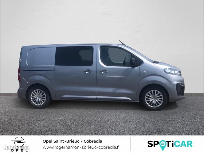Opel Vivaro Fg M 2.0 BlueHDi 145ch S&S Cabine Approfondie Fixe (image 4)