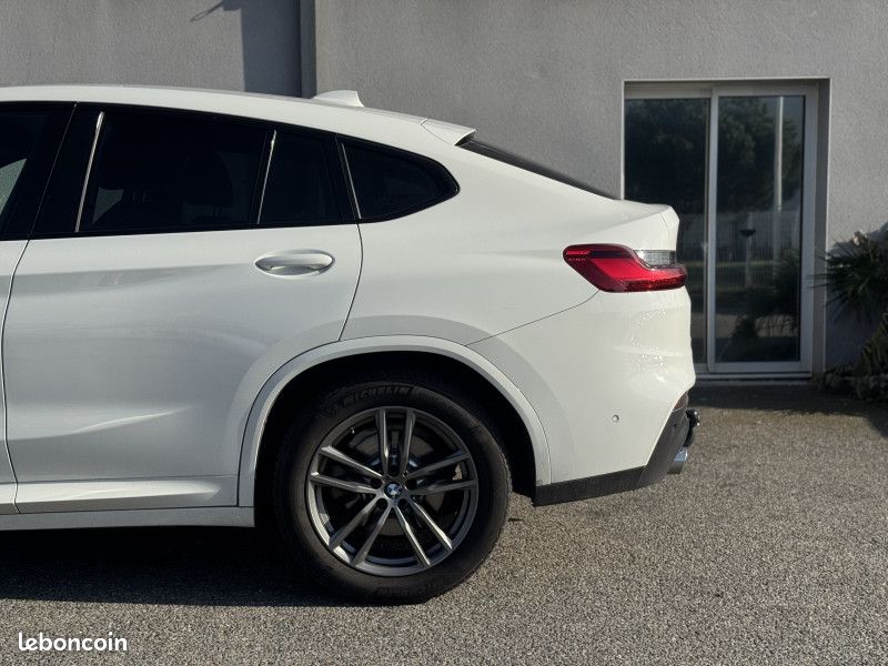 Bmw X4 (G02) XDRIVE20D 190 CH M SPORT EURO6 (image 4)