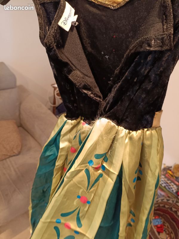 Robe reine des neiges Anna (image 3)