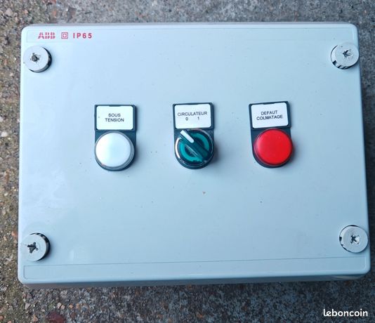 Connecteur De Borne WAGO 750-600 - 1 Pièce D'occasion - Fonctionnel
