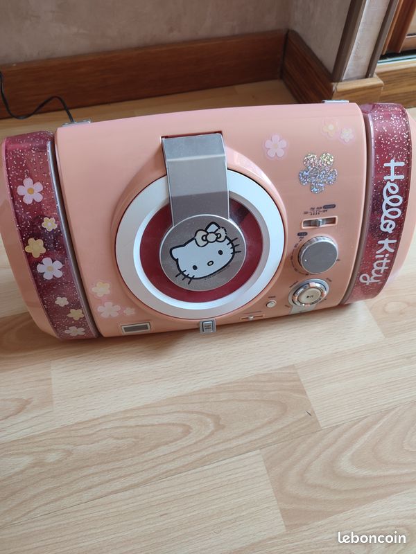 Lecteur cd Hello Kitty (image 1)