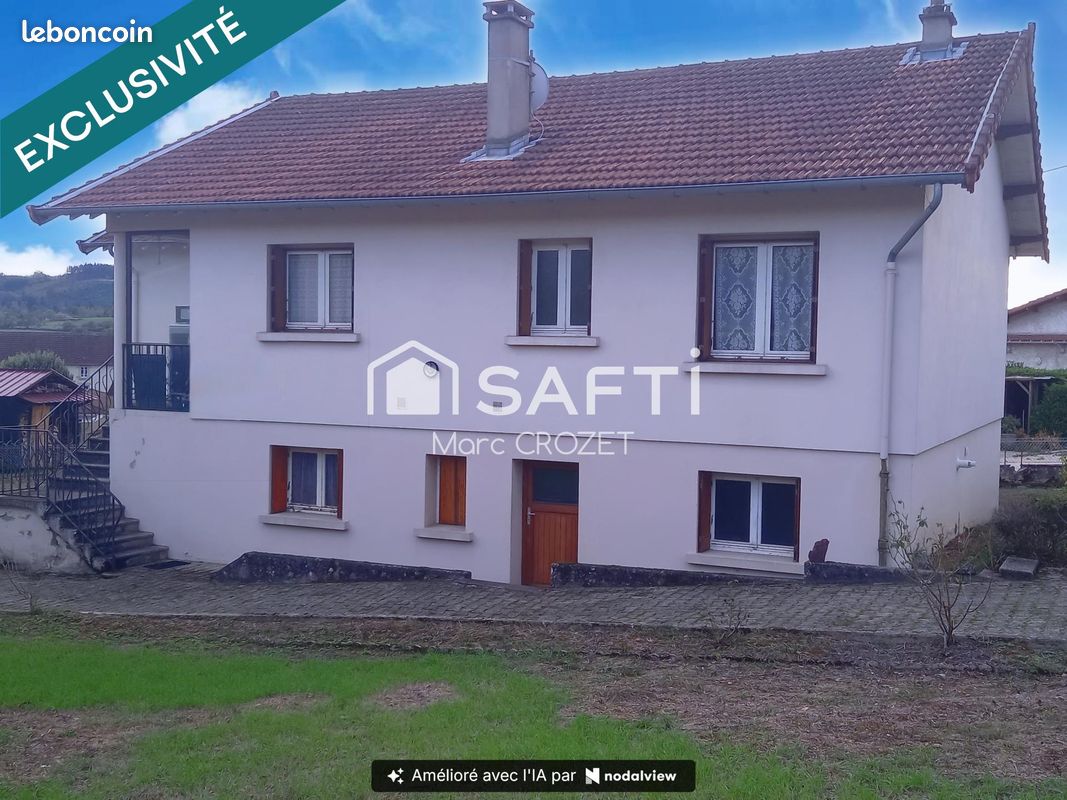 Maison 6 pièces 118 m² · à Chauffailles · 118 m² · 125 000 €