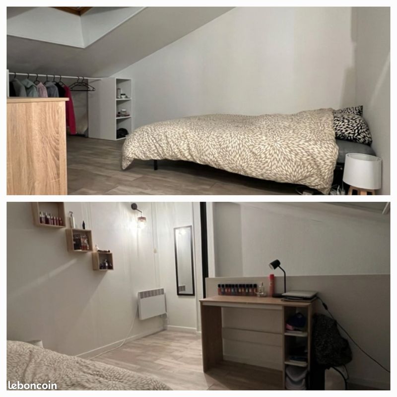 Appartement 1 pièce 20 m² · à Nancy · 20 m² · 570 €/mois