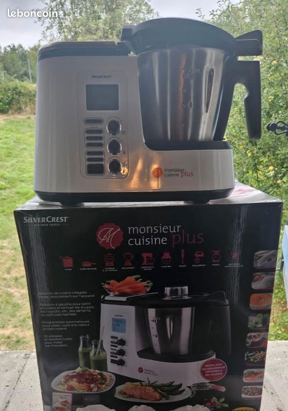 Robot Monsieur cuisine (image 1)