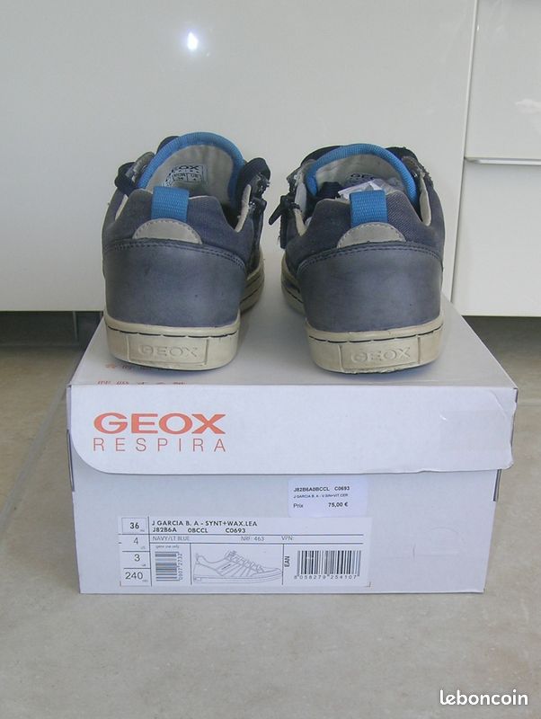 Baskets basses garçon GEOX * Pointure 36 (image 7)