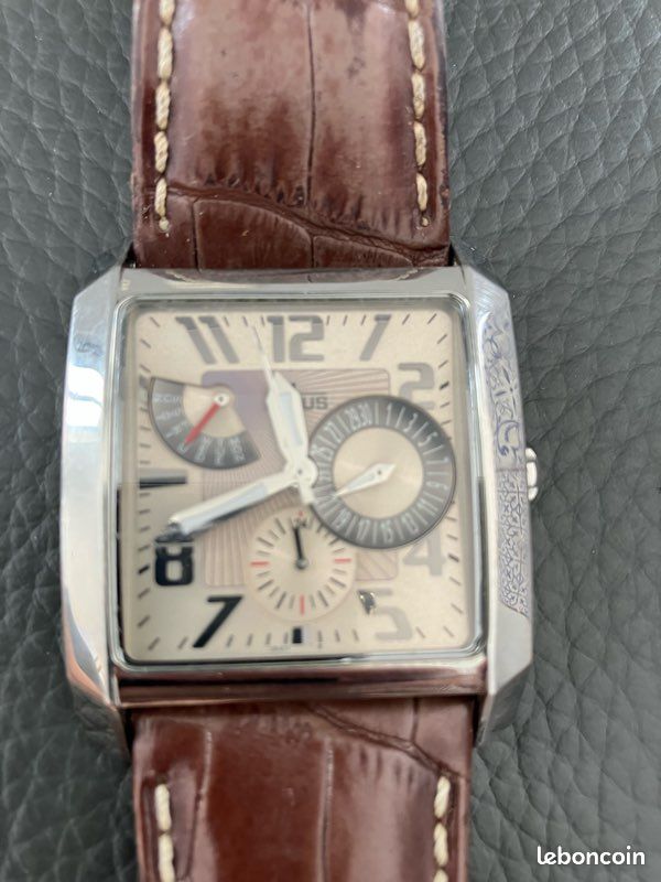 Montre lotus (image 3)