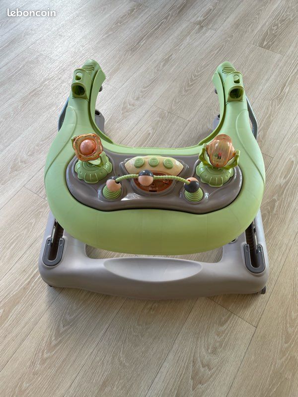 Trotteur Babymoov Trotteur Pousseur En Trotteur Pousseur 2-en-1