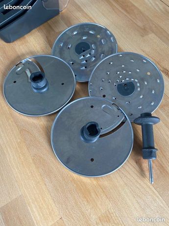 Boite de rangement 4 disques pour robot cook expert magimix