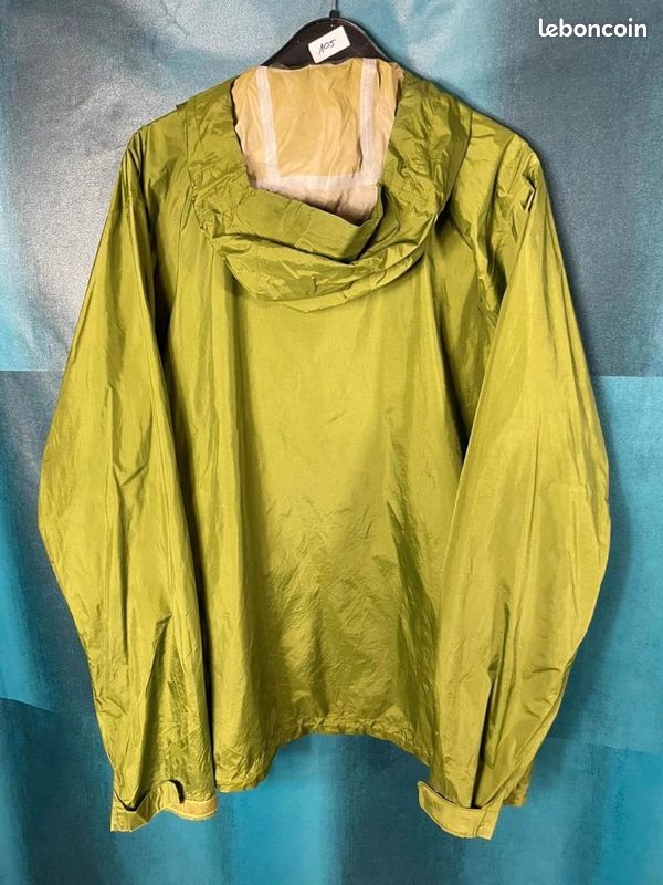 Veste Imperméable Patagonia verte (image 6)