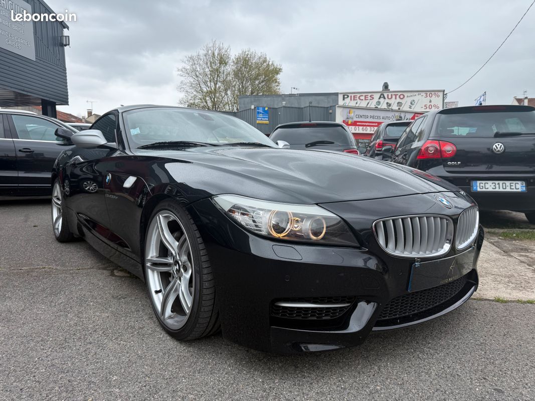 Bmw z4 (e89) sdrive 35 is 340ch m sport essence / cabriolet / cuir / boite auto / pack m (image 2)