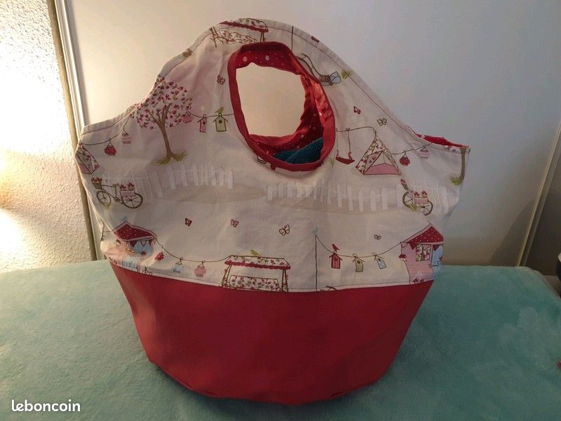 Très Grand sac - Fait Main - NEUF (image 1)
