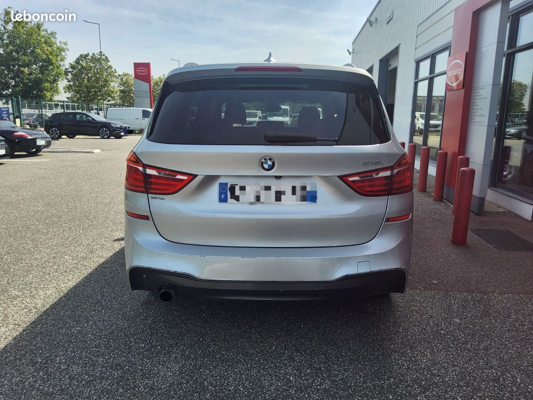 BMW SERIE 2 GRAN TOURER F46 218i 136 ch M Sport A (image 5)