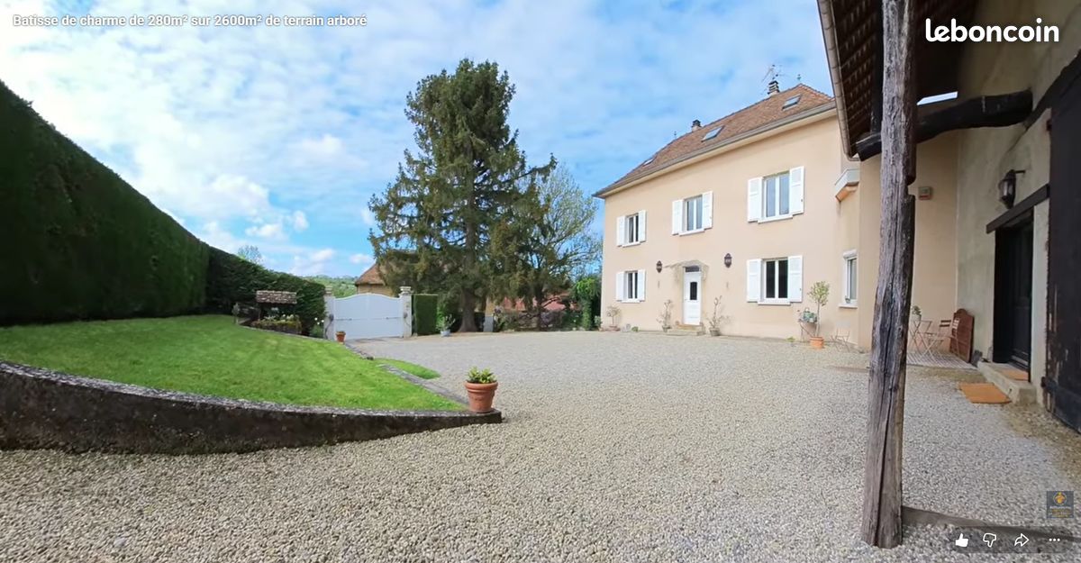 Maison 1 pièce 25 m² · à Saint-Didier-de-la-Tour · 25 m² · 490 €/mois