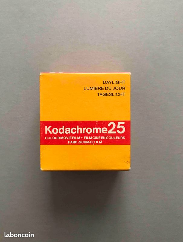 Cine Kodak Kodachrome Safety Color Film Type A 12/1939