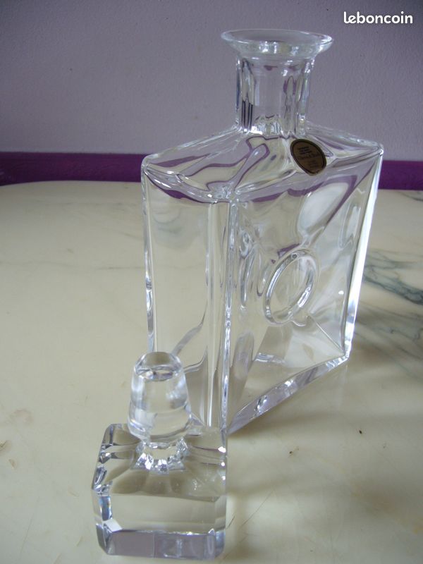NEUVE Carafe à whisky en cristal, VILLEROY ET BOCH (image 2)