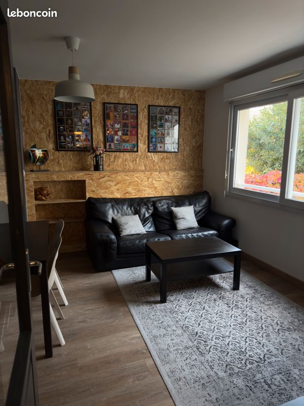 Appartement 2 pièces 36 m² · à Nantes · 36 m² · 800 €