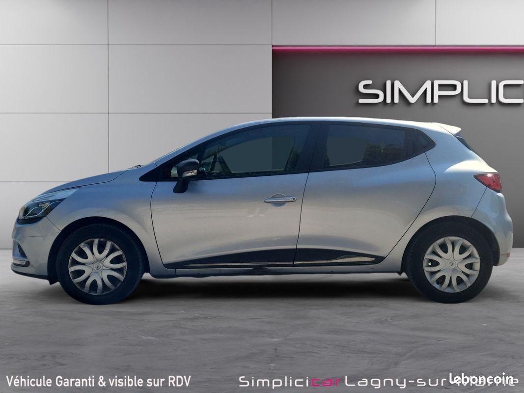 RENAULT CLIO IV 1.5 dCi 90 Energy 82g Zen - Climatisation - GPS - Régulateur - Limiteur de vitesse (image 9)