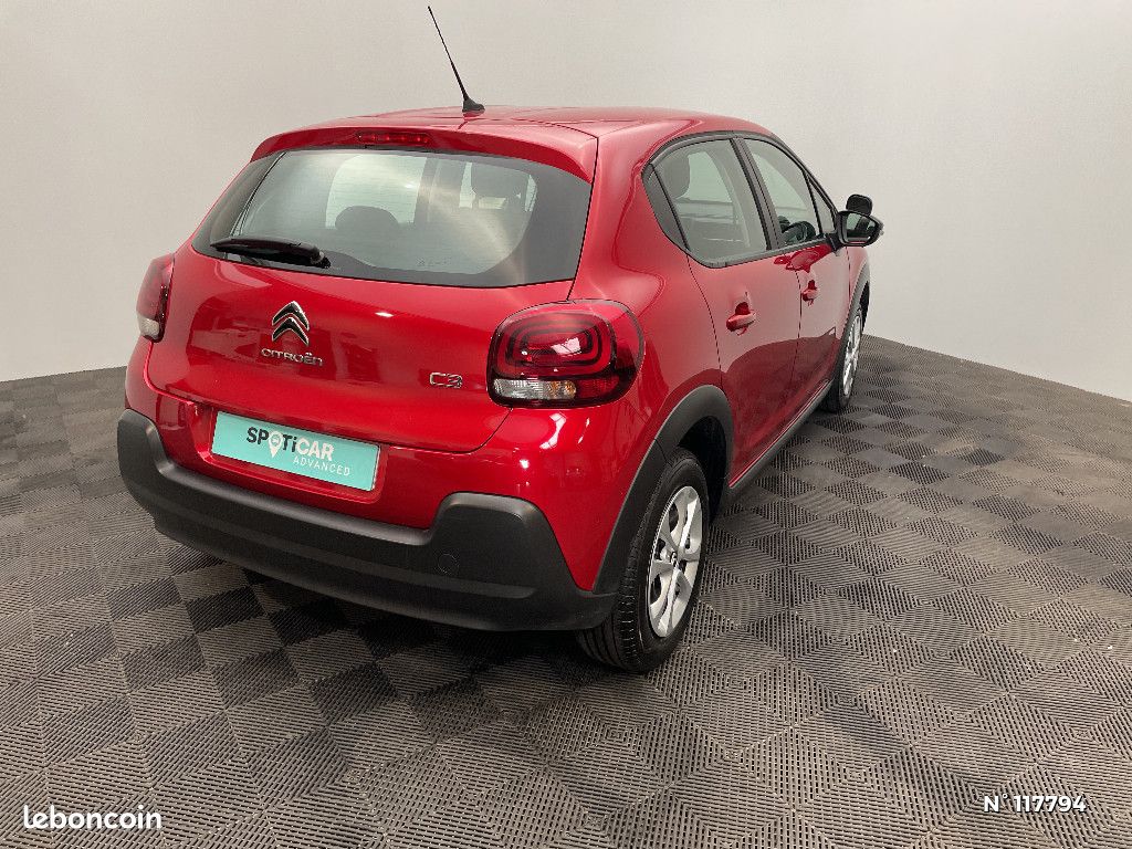 Citroën C3 BlueHDi 100 S&S BVM6 C-Series (image 4)