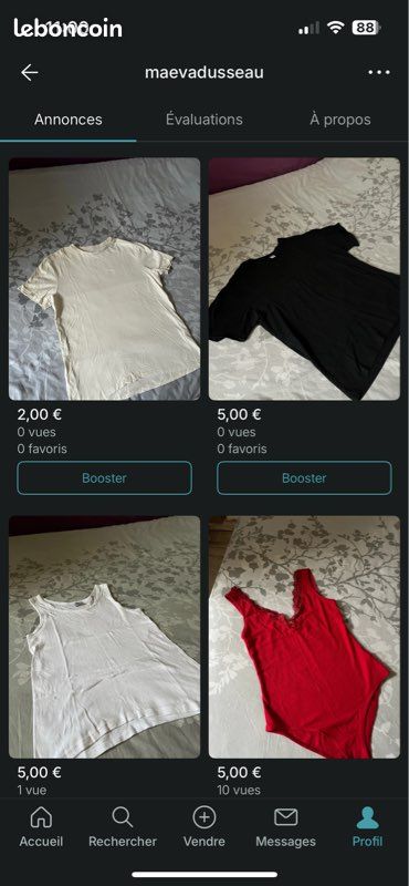 Lot de vêtements mixtes toutes saisons (image 6)