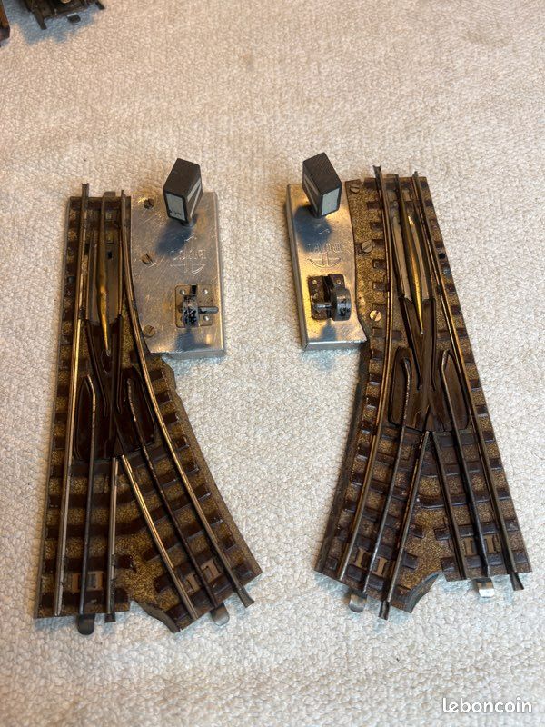 Rail droit 156mm voie K MARKLIN-2207 - UTM Modélisme Ferroviaire