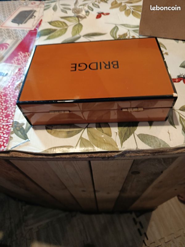 Coffret de bridge complet neuf – 2 jeux sous blister (image 2)