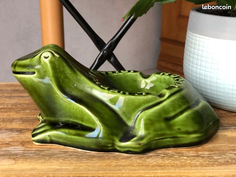 🦋 cendrier grenouille l’héritier Guyot dijon 🦋 (image 5)