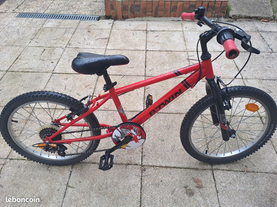 Bmx VÃ©lo B B Twin Velo Bmx 10 Ans Bicyclette VÃ©lo Btwin 16