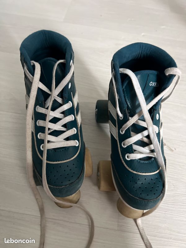 Je vends des roller 9/10ans taille 34/35 (image 1)