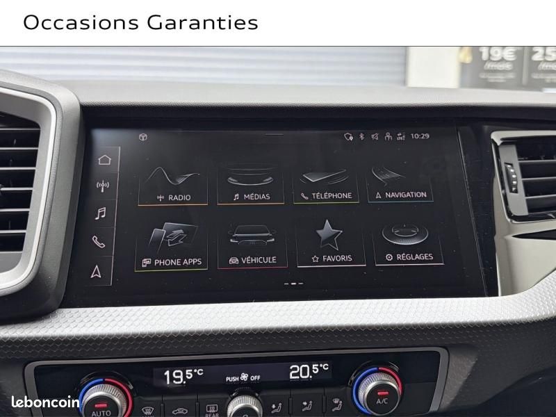 Audi A1 Sportback 25 TFSI 95ch Design S tronic 7 (image 29)