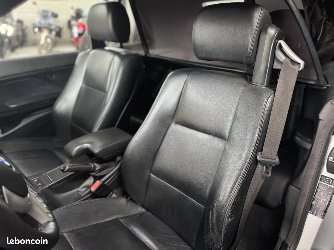Bmw Serie 3 CABRIOLET 2.0 320 CD 150 PREFERENCE LUXE (image 13)