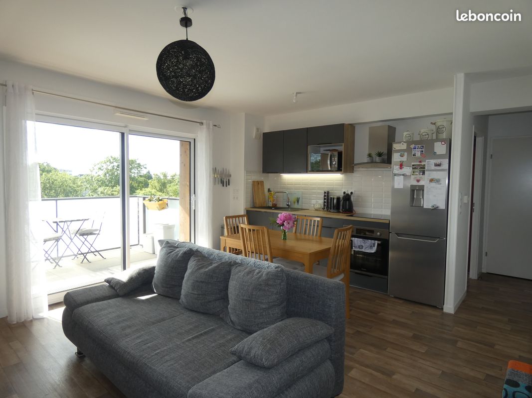 Appartement 2 pièces 45 m² · à Saint-Herblain · 45,3 m² · 165 000 €