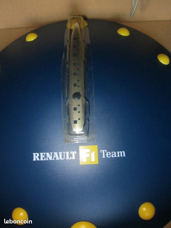 Montre Publicitaire Renault F1 Team à Tige - État Très Bon Avec Boîte - Occasion