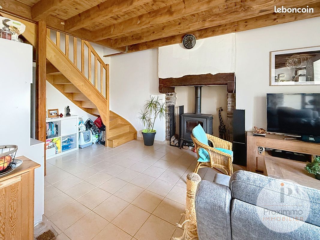 Maison 3 pièces 63 m² · à La Chapelle-Bouëxic · 63 m² · 585 €/mois