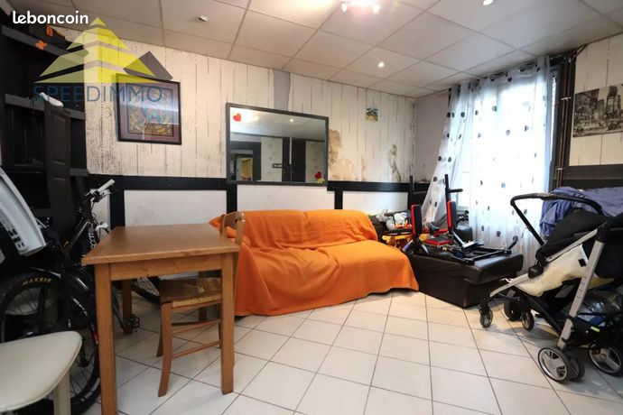 Maison de ville 3 pièces 60 m²