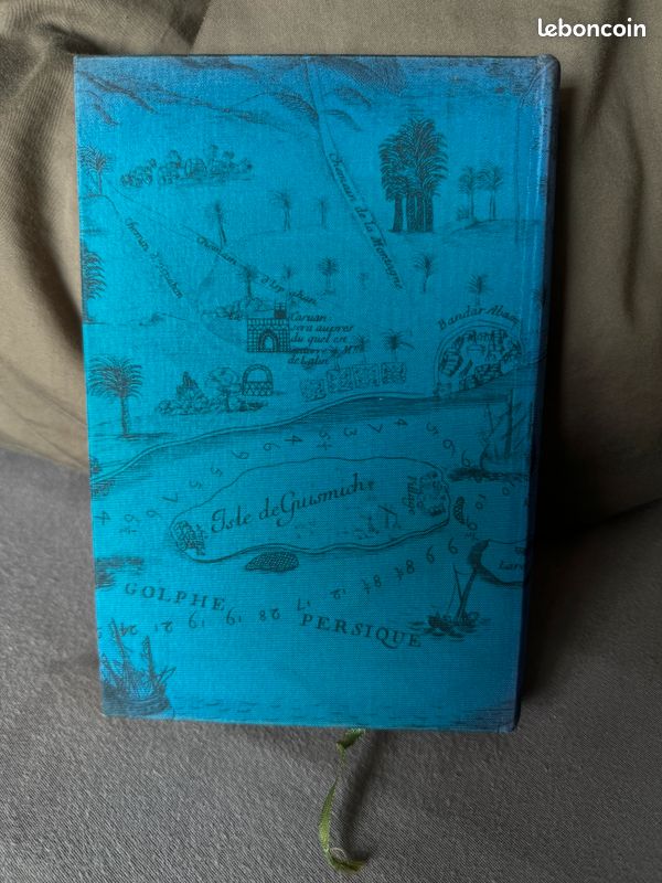 Voyage en Perse – Jean-Baptiste Tavernier, édition Club des libraires de France (image 2)
