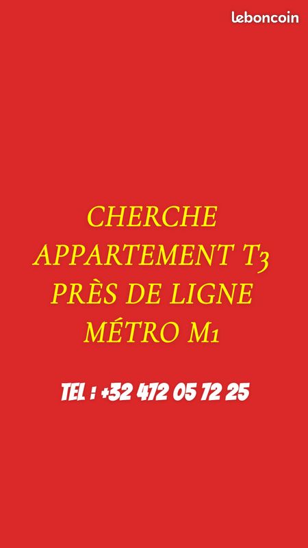 Appartement 3 pièces 50 m² · à Paris · 50 m² · 2 000 €/mois