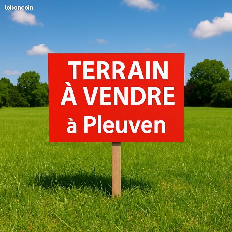 Terrain 653 m² · à Pleuven · 99 000 €