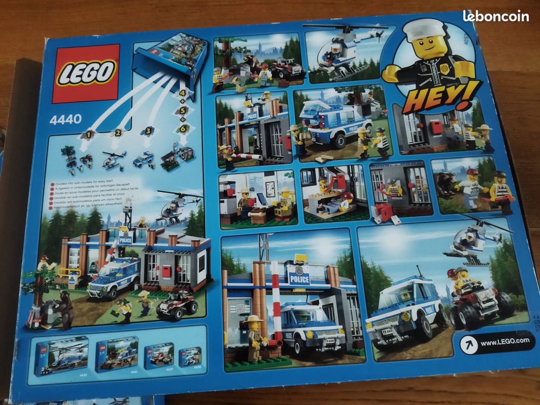 Lego commissariat de police 4440 (image 2)