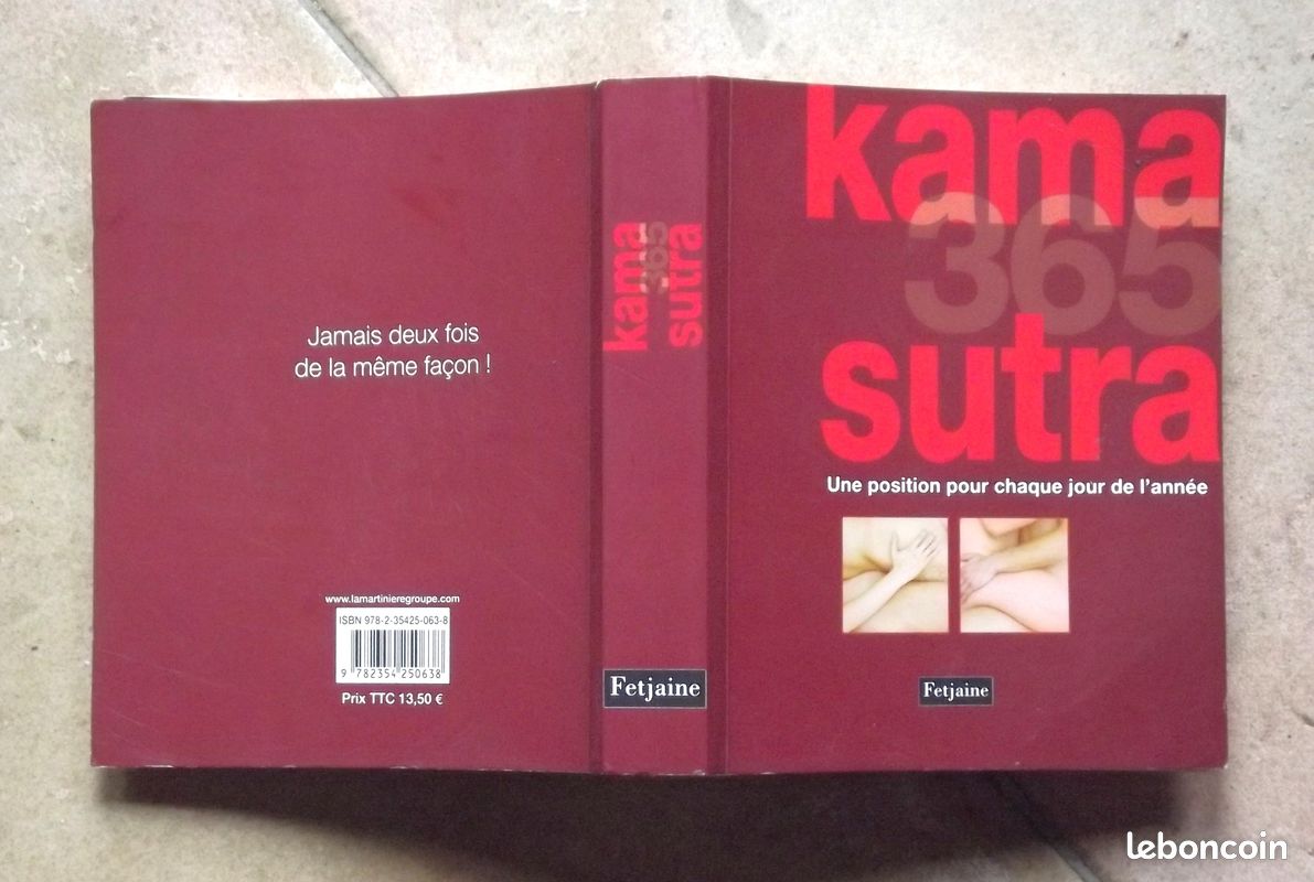 Kama Sutra 365 - Livres