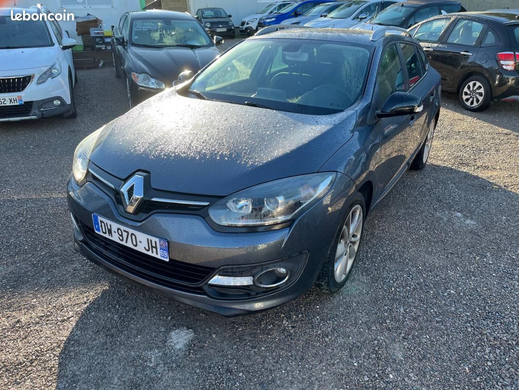 Renault Mégane Estate III TCE 130 Energy eco2 Limited (image 3)