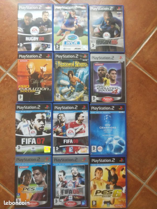 Jeux ps2 (image 2)