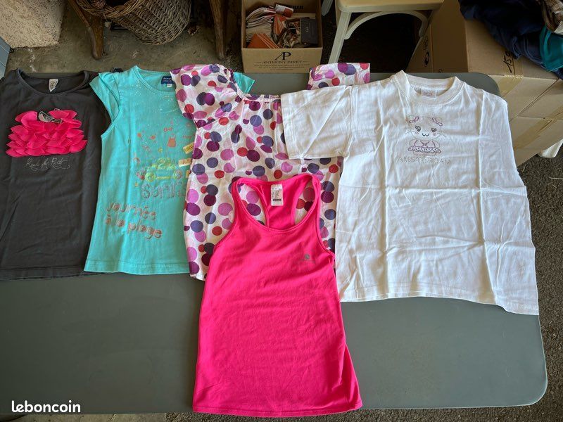 Lot de 5 tee shirts (image 1)