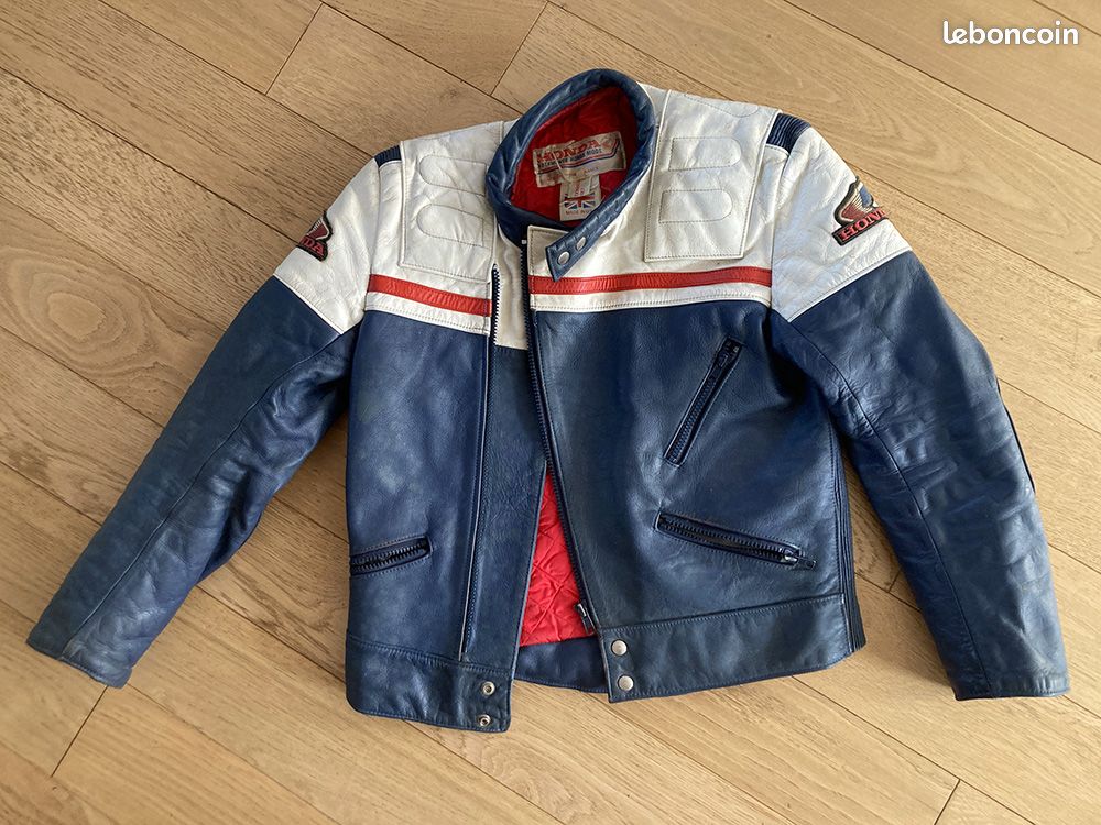 Blouson moto vintage Honda Taille M Vêtements