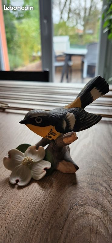 Oiseaux en porcelaine (image 2)