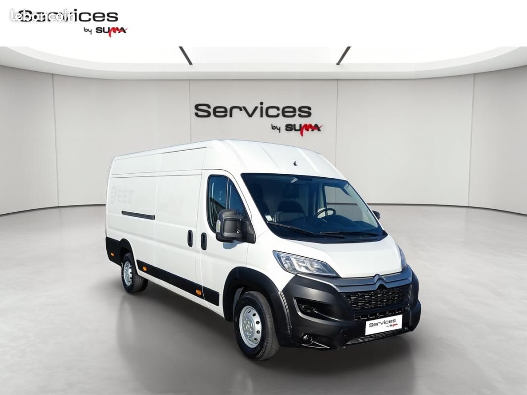 Citroën Jumper FOURGON TOLE 4-35 L4H2 BLUEHDi 160 BVM6 BUSINESS (image 7)